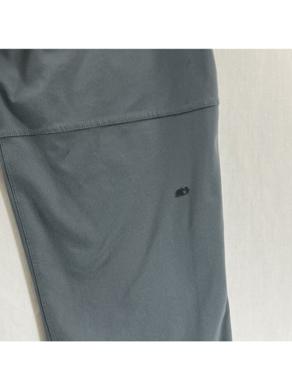 Lululemon ABC 5 Pocket Pants Mens 38 Warpstreme Stretch Tech Commuter Chino Gray - Picture 13 of 13